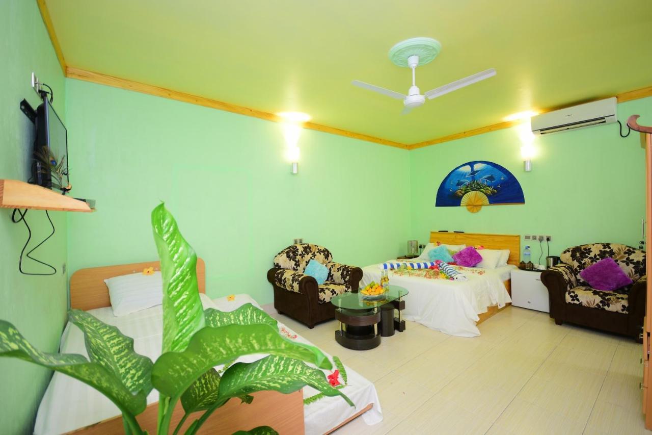 Olhumathi View Inn Ukulhas Eksteriør bilde