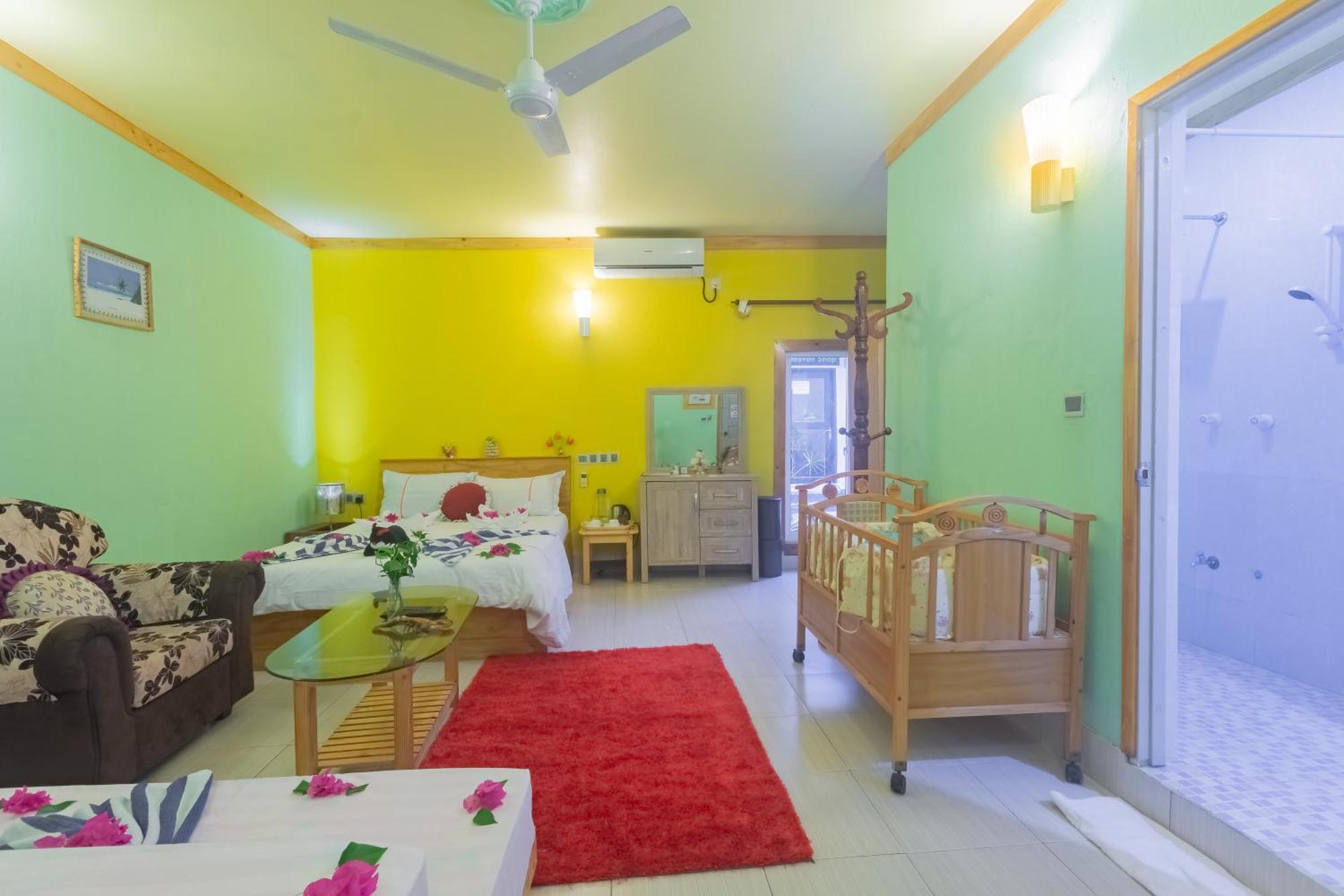 Olhumathi View Inn Ukulhas Rom bilde