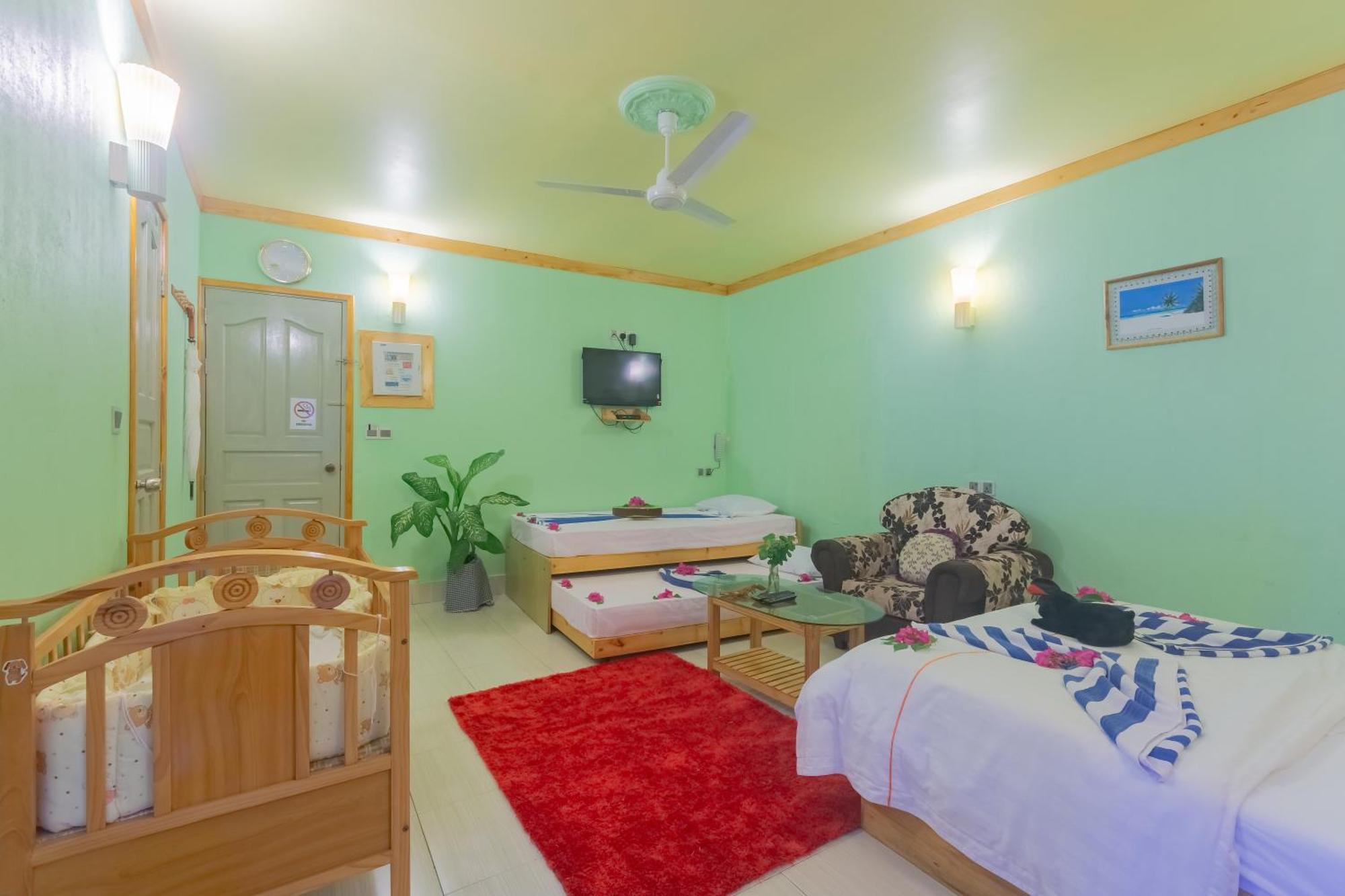 Olhumathi View Inn Ukulhas Eksteriør bilde