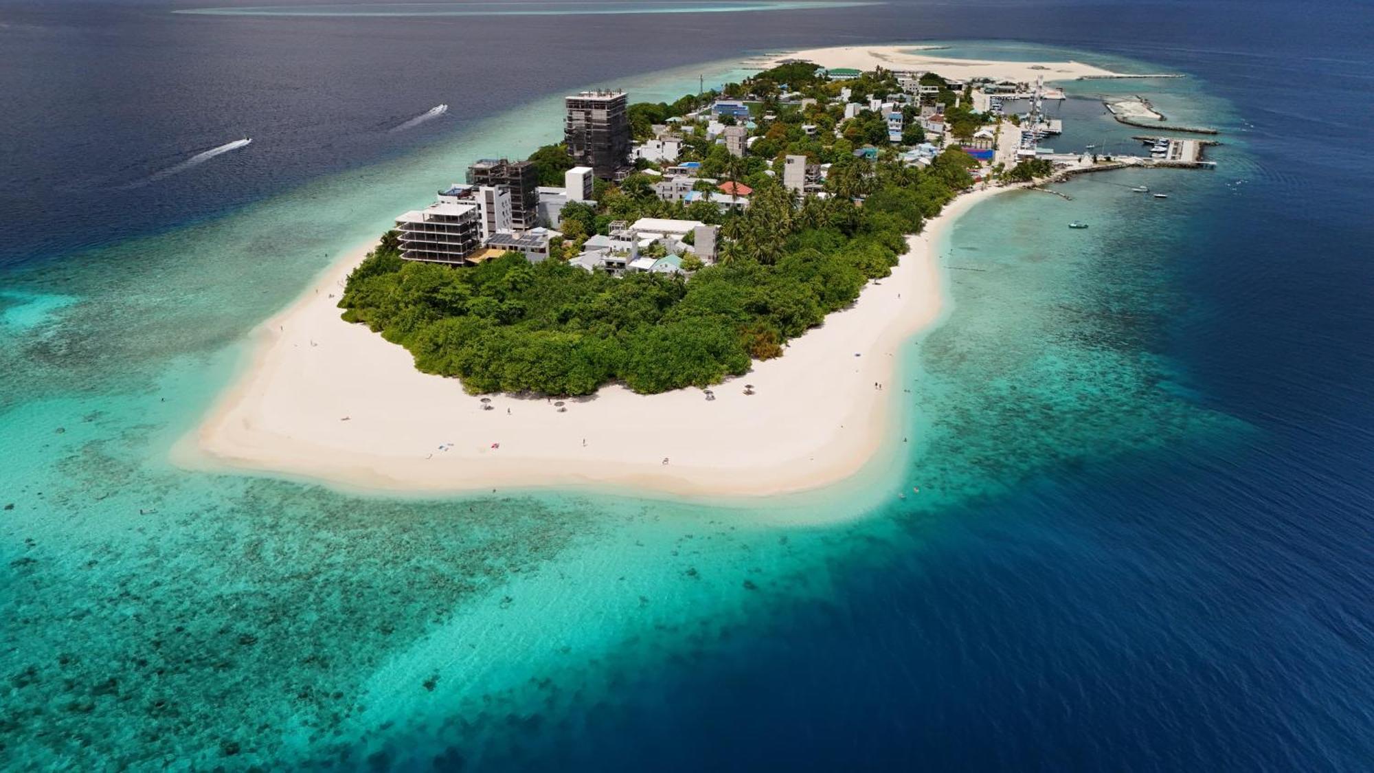 Olhumathi View Inn Ukulhas Eksteriør bilde