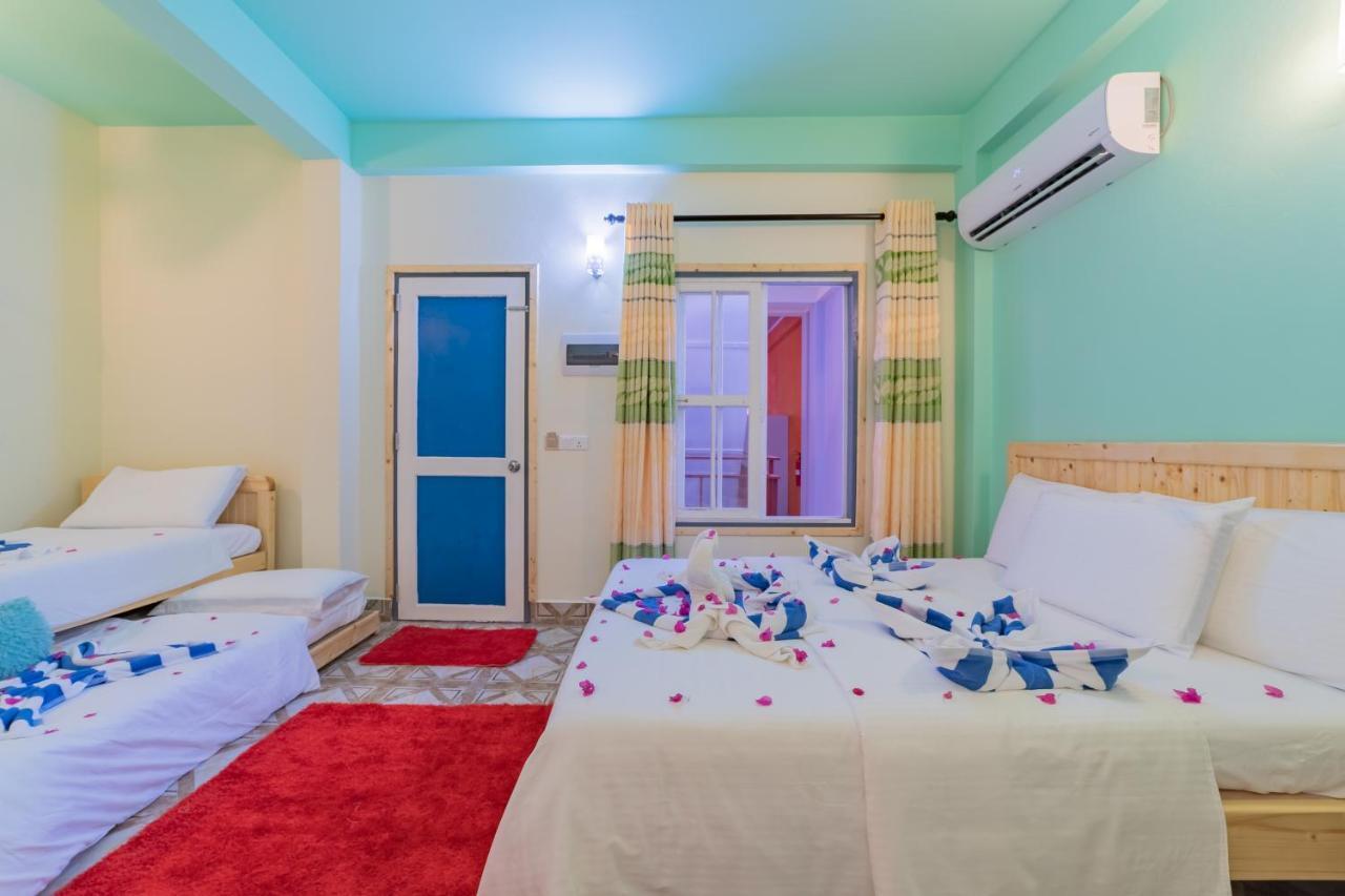 Olhumathi View Inn Ukulhas Eksteriør bilde